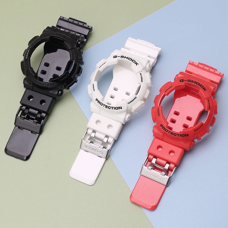 Casio G-SHOCK Replacement Strap Case GA110 GD120 GAX100 5146 อุปกรณ ์ เสริม50811107