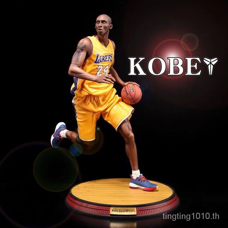 2023 new Bryant Black Mamba kobe hand-held NBA basketball Lakers kobe gift model decoration wholesale 9LLK
