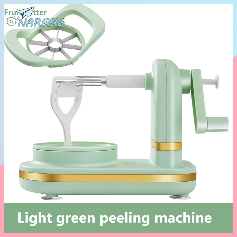 ( Narebig ) เครื่องปอกเปลือกแอปเปิ้ล มันฝรั่ง ผัก ผลไม้ แบบอัตโนมัติ อเนกประสงค์