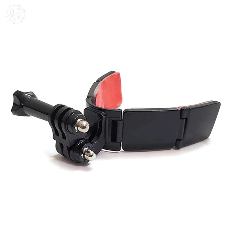 WL| หมวกกันน็อคแบบเต็มหน้า Chin Mount Holder สําหรับ 11 10 9 8 7 Insta360 สายคล้องกล้อง Flodable ด้านหน้า Chin Mount อุปกรณ์เสริมใหม่