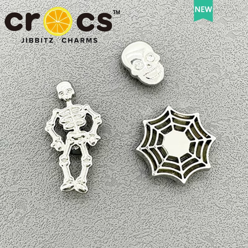 jibbitz crocs แท้ กระดุมโลหะ jibbitz crocs diy