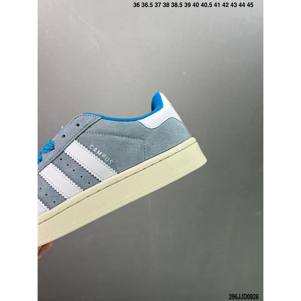 Authentic Adidas Originals Campus 00s H03472 ป้องกันการลื่นไถลและสวมใส่แฟชั่นรองเท้ากีฬาลำลองlight d