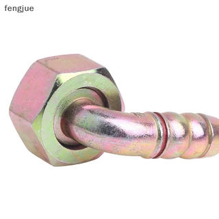 Fengjue เตาแก๊ส Universal Joint ท่อการเชื่อมต่อ ด้ายภายใน El Screw TH