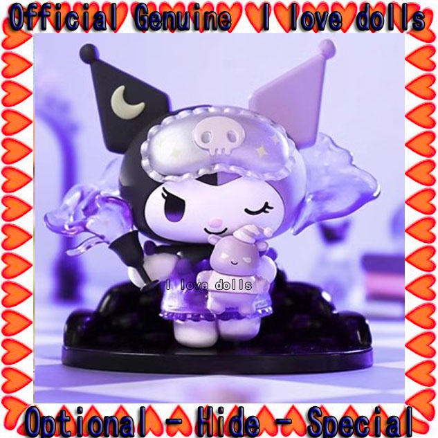 Toptoy ตุ๊กตาฟิกเกอร์ Sanrio Kurome Werewolf Series Blind Box [ของแท้]