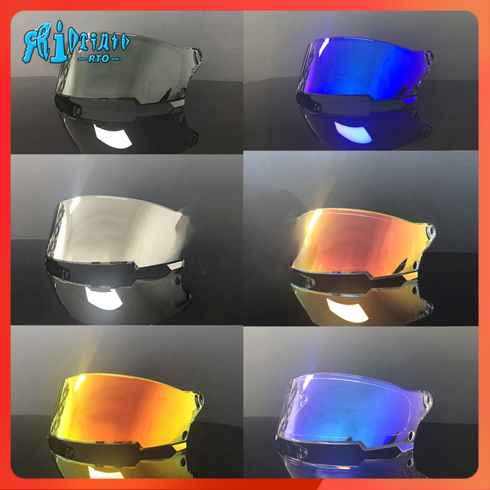 Rtomh Eliminator หมวกกันน็อค Visor เลนส์รถจักรยานยนต์ Full Face หมวกกันน็อค Visor เลนส์เปลี่ยนเลนส์ส