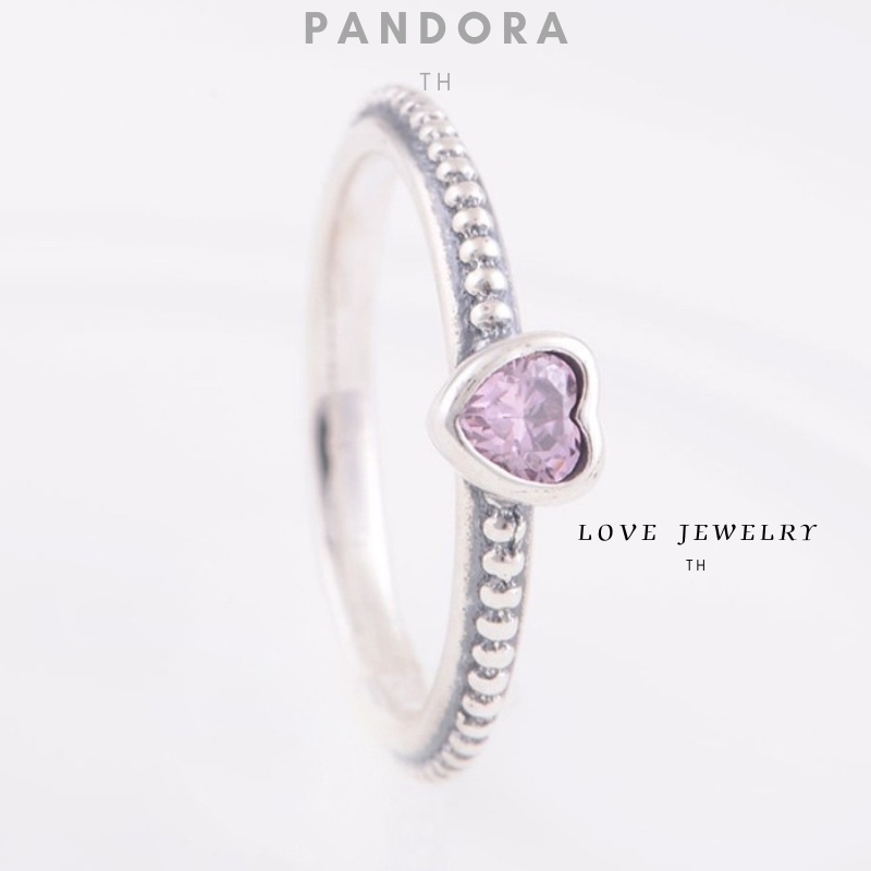 🔥สินค้าพร้อมส่งในไทย🔥Pandora แท้ แหวน pandora pandora ring เงินS925 แหวนผู้หญิง แหวนแฟชั่น ของขวัญวาเลนไ เครื่องประดับ