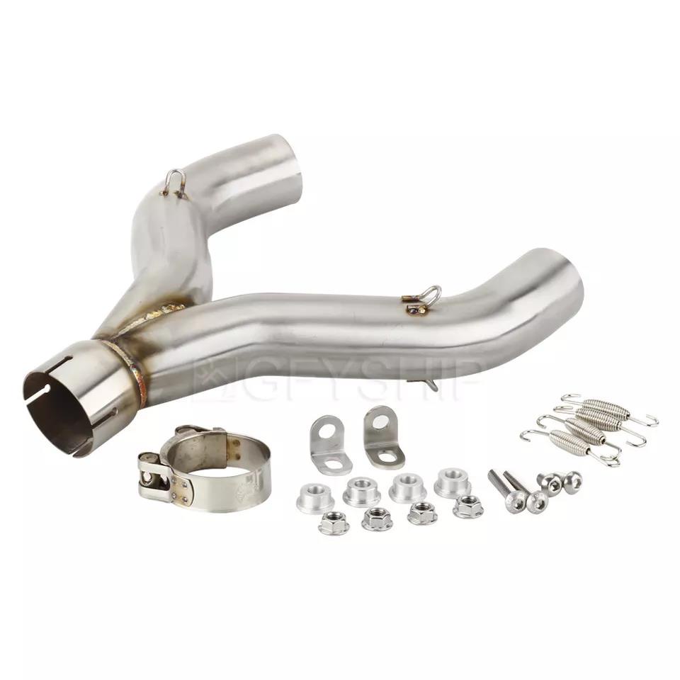 For Aprilia SHIVER 900 2017 2018 2019 2020 SL 900 17 18 19 20 SHIVER 900 Escape Slip-on Motorcycle E