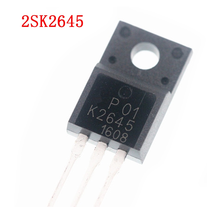 10 ชิ้น/ล็อต 2SK2645 K2645 TO-220F 600V 9A 1.2 MOSFET N-Channel ทรานซิสเตอร์ใหม่เดิม