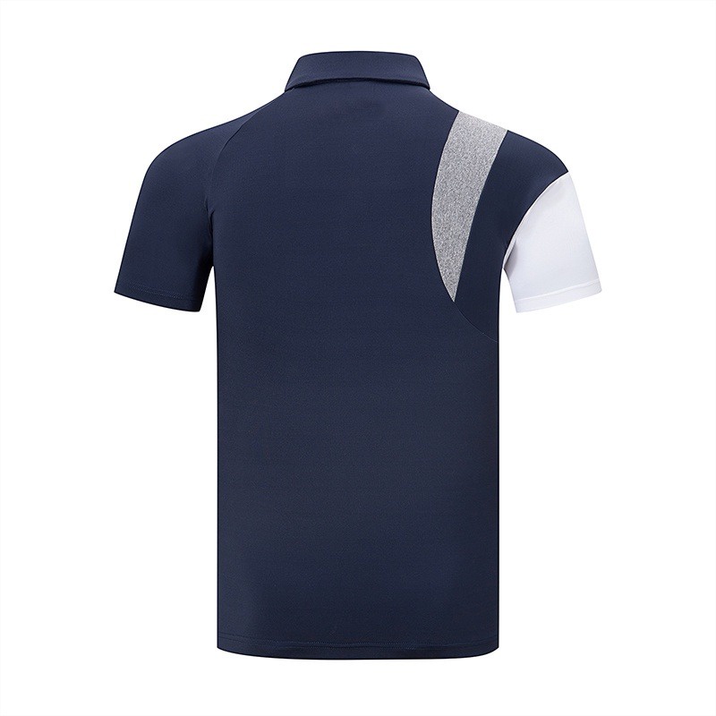 ใหม่ FJ ชุดกอล์ฟฤดูร้อนเสื้อยืดแขนสั้นระบายอากาศแห้งเร็วกีฬาเสื้อโปโลยืดหยุ่นชุดกอล์ฟ - รูปที่ 2