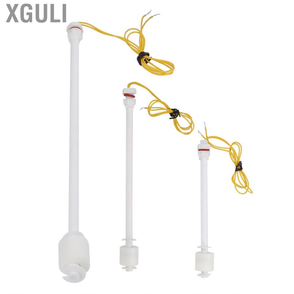 Xguli 150 มม.200 มม.300 มม.PP สวิทช์ลอยน้ำระดับ Controller DC 100V 10W 0.5A