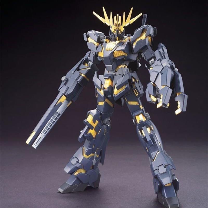 โมเดลหุ่นยนต์ Banshee พร้อมโหมดทําลาย HG 1/144 วัสดุพลาสติกที่ดีมาก