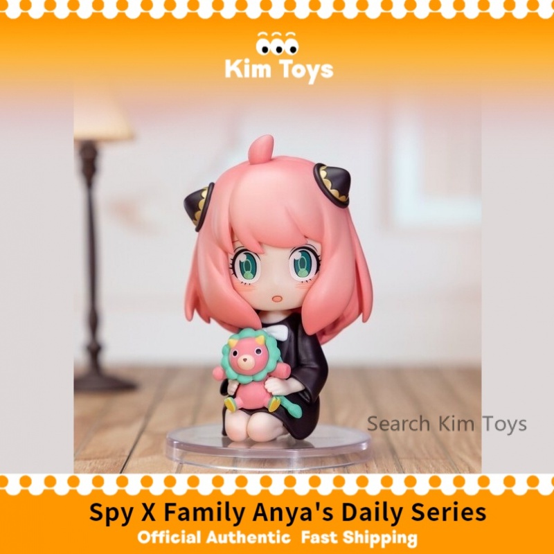 【 จัดส่งภายใน 72 ชั่วโมงครับ/ค่ะ 】 PopMart Spy X family Anya's Daily Series ซีรีส์ประจําวัน