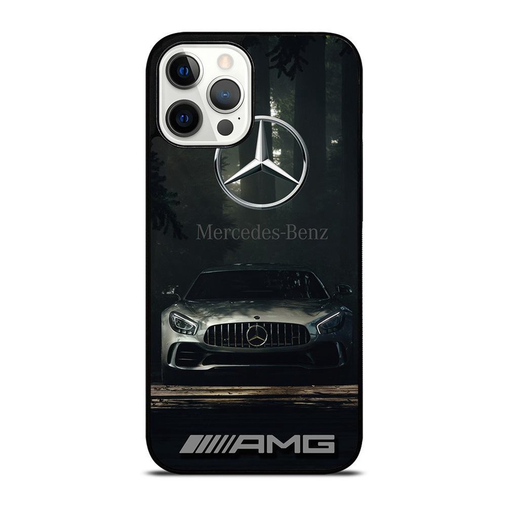 Mercedes Benz Car Amg TPU IPhone Case Cover Shell IP 15 16 Pro Max Plus X XR
