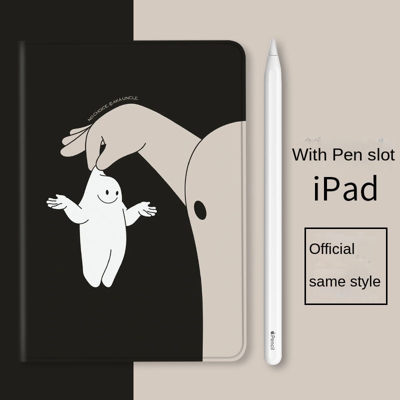 เคสป้องกันรอย พร้อมช่องใส่ปากกา สําหรับ Ipad ipad8 iPadpro iPadair5