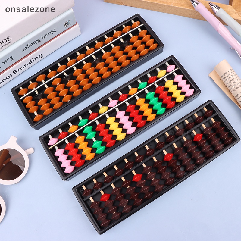 Ozth ลูกคิดคณิตศาสตร์ 13 หลัก แบบพกพา สไตล์จีน สําหรับเด็ก