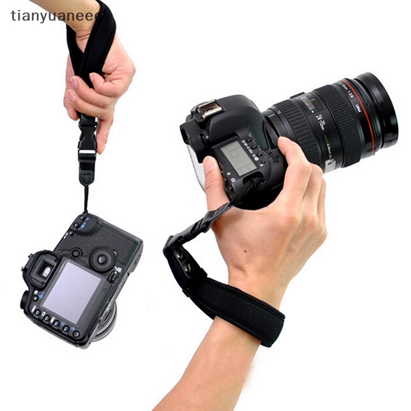 Tianyuaneee สายคล้องข้อมือกล้อง สําหรับ Canon EOS Nikon Sony Olympus SLR/DSLR