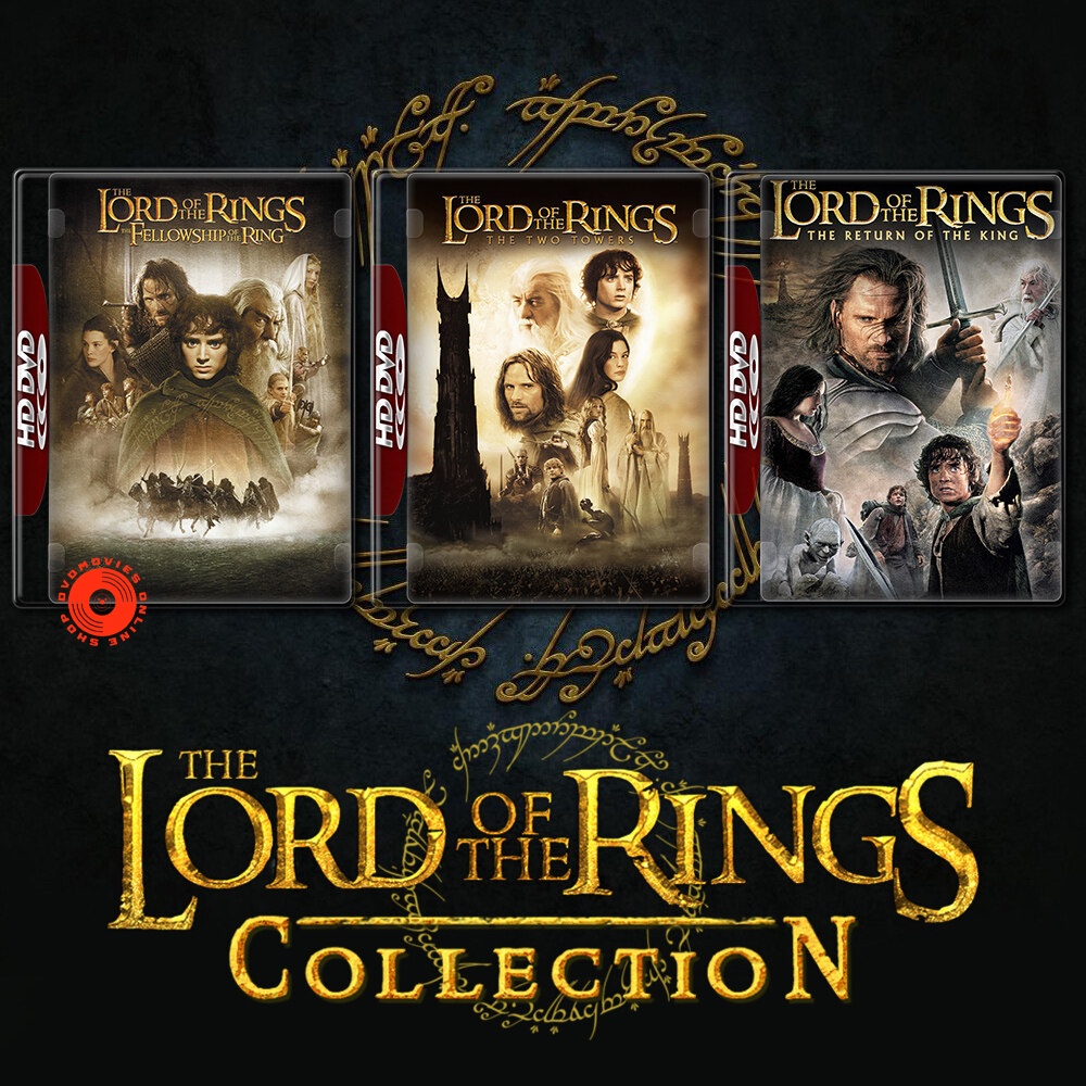 Blu-ray The Lord of the Rings เดอะ ลอร์ด ออฟ เดอะ ริงส์ ภาค 1-3 Bluray Master เสียงไทย (เสียง ไทย/อังกฤษ ซับ ไทย/อังกฤษ)
