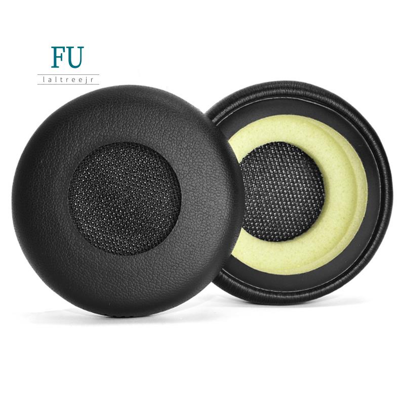 1 คู่ฟองน้ําแผ่นรองหูฟังเบาะรองนั่งแผ่นรองหูฟังสําหรับ Jabra Evolve 20Se 30 30II 40 65 + 75 75 + Uc Ms ชุดหูฟัง