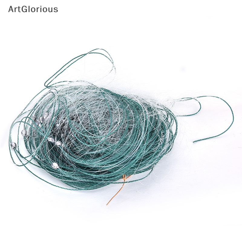 Art ตาข่ายดักปลา 3 ชั้น 25 ม. พร้อมทุ่นลอยน้ํา ราคา ถูกที่สุด ดีลบีเคเค แกลเลอรีภาพที่ 4
