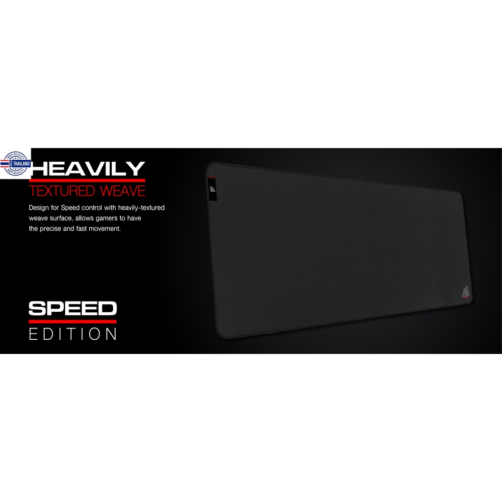 Signo Gaming Mouse Mat Areas-3 MT-330 Black
