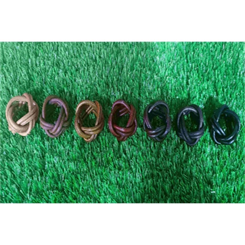 Gilwell Woodbadge ( ตราไม้ ) Wogle Leather Scout Pengakap