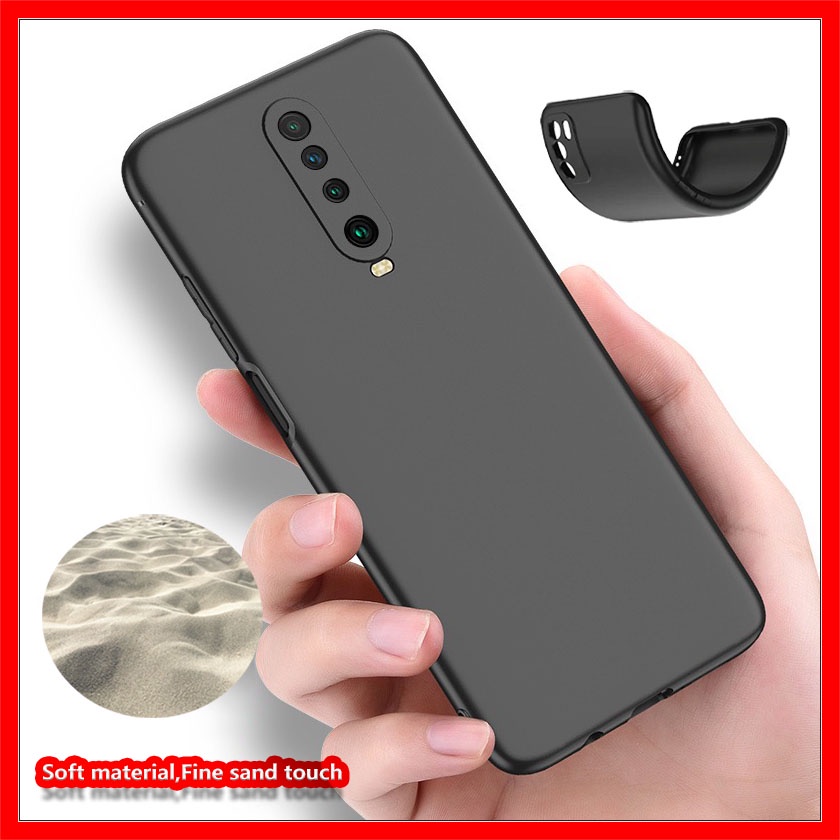 Xiaomi Poco X2 Redmi K30 5G K30i รุ่นพิเศษ เคสเยลลี่ ผิวด้าน ยืดหยุ่น นิ่ม ฝาหลังเจล ยางซิลิโคน TPU ป้องกันลายนิ้วมือ บางพิเศษ