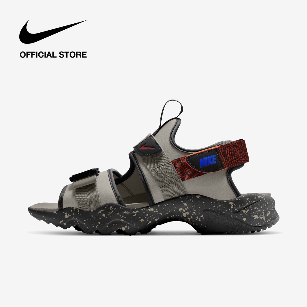 Nike Men's Canyon Sandals - Grey ไนกี้ รองเท้าแตะผู้ชาย แคนยอน - สีเทา