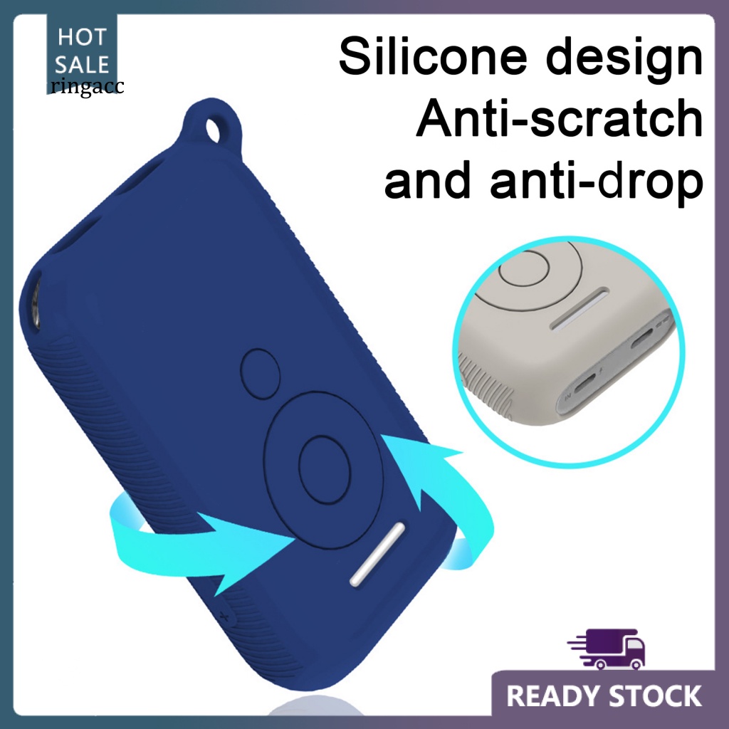 Rga เคสซิลิโคน กันกระแทก พร้อมสายคล้องมือ กันรอยขีดข่วน แบบพกพา สําหรับ Xreal Air Beam