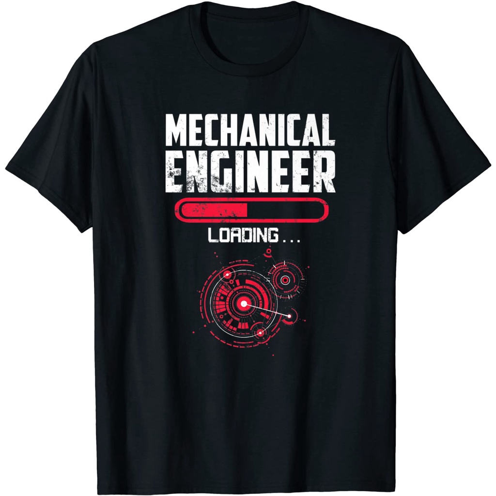แฟชั่นใหม่ล่าสุด เสื้อยืดพิมพ์ลายแฟชั่น Mechanical Engineer Shirt Engineering Student Gift ShirtMen's fashion classic co