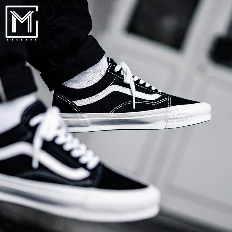 New Breathable Vans Old Skool Vault Is Named Board Shoes Vn0a4p3xoiu / Vn0a4p3x4no. รองเท้า Hot sal