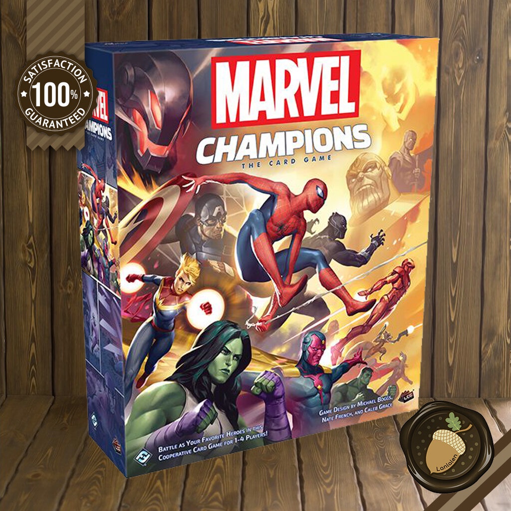 Marvel Champions: The Card Game Board Game บอร์ดเกม