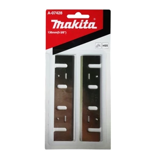 ใบกบไฟฟ้า กบไสไม้ มากีต้า ขนาด 3"นิ้ว, 5"นิ้ว 1 ชุด มี 2 ใบ PLANER BLADE MAKITA ใบมีด ปรับ ตัด แต่ง เนื้อไม้