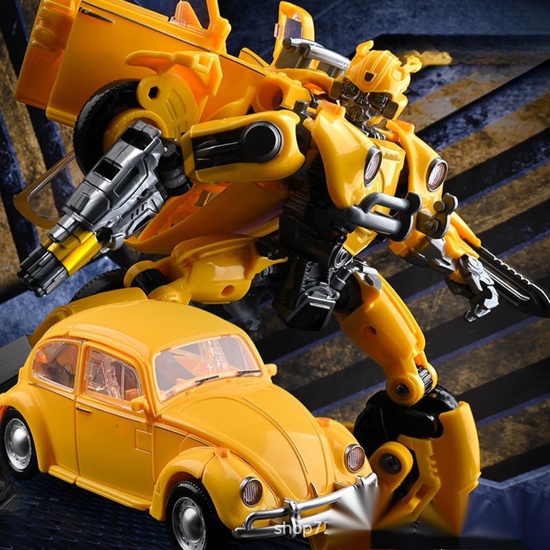 [พร้อมส่ง] ของเล่นรถแปลงร่าง Taiba YS-03 Bumblebee Warriors 6001-3 Beetle คลาสสิก QYSR