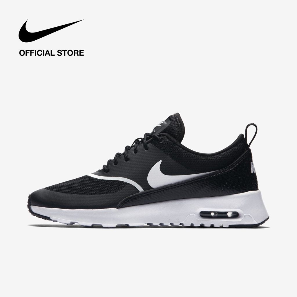 Nike Women's Air Max Thea Shoes - Black รองเท้าผู้หญิง Nike Air Max Thea - สีดำ