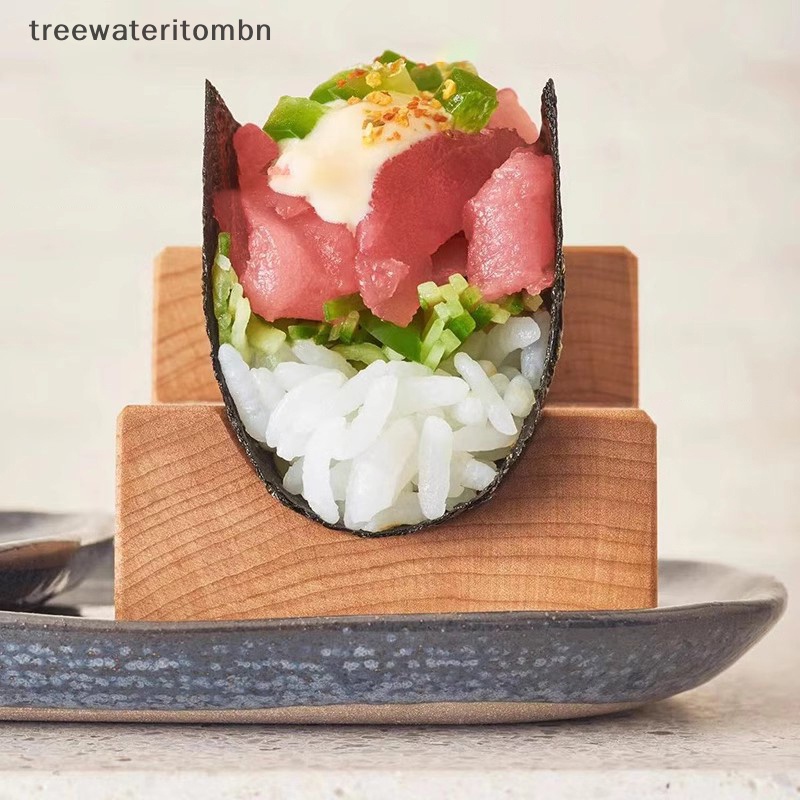 Tt ชั้นวางซูชิญี่ปุ่น ทาโก้ ขนมขบเคี้ยว จานไม้ ขาตั้งอาหาร เรือซูชิ ซาชิมิ สําหรับร้านอาหาร โรงแรม บ้าน mbn 1 ชิ้น