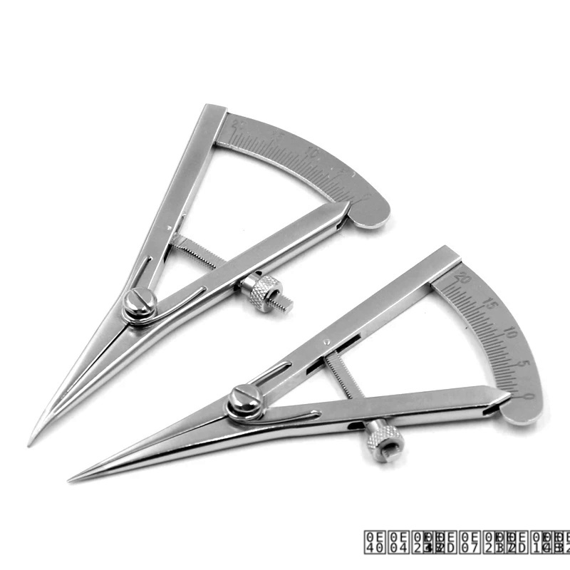 20Mm Castroviejo Caliper Ophthalmic Surgical Trument Stainless Steel