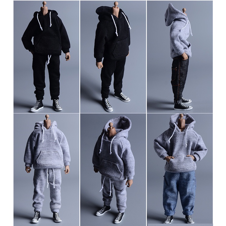 Atstoys 1/12 เสื้อกันหนาว มีฮู้ด สไตล์ทหาร อินเทรนด์ สําหรับผู้ชาย พร้อมส่ง
