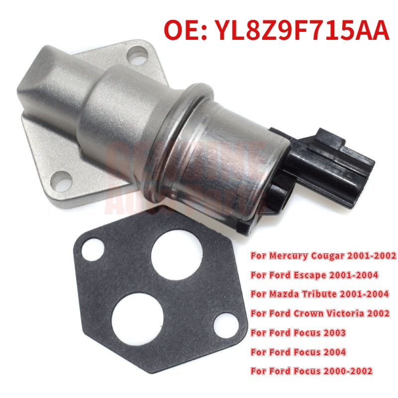 มอเตอร์วาล์วควบคุมรอบเดินเบา สําหรับ Ford Focus Escape YL8Z9F715AA AC241 CX1775 YL8U9F715CA