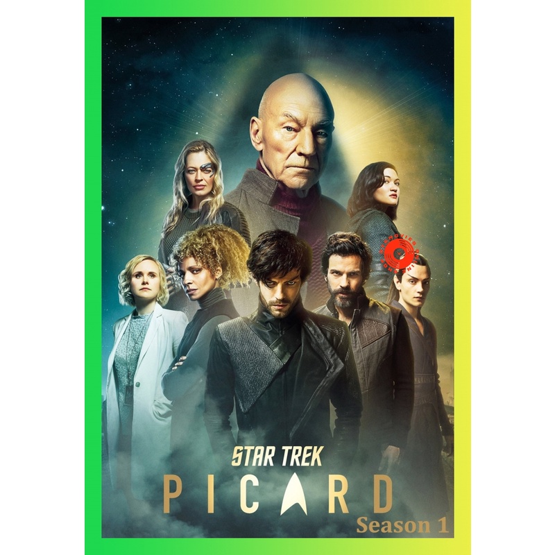 DVD เสียงไทยมาสเตอร์ หนังใหม่ สตาร์ เทรค พิคาร์ด 1 (2020) Star Trek Picard Season 1 (10 ตอน) ซีรีส์ฝรั่ง
