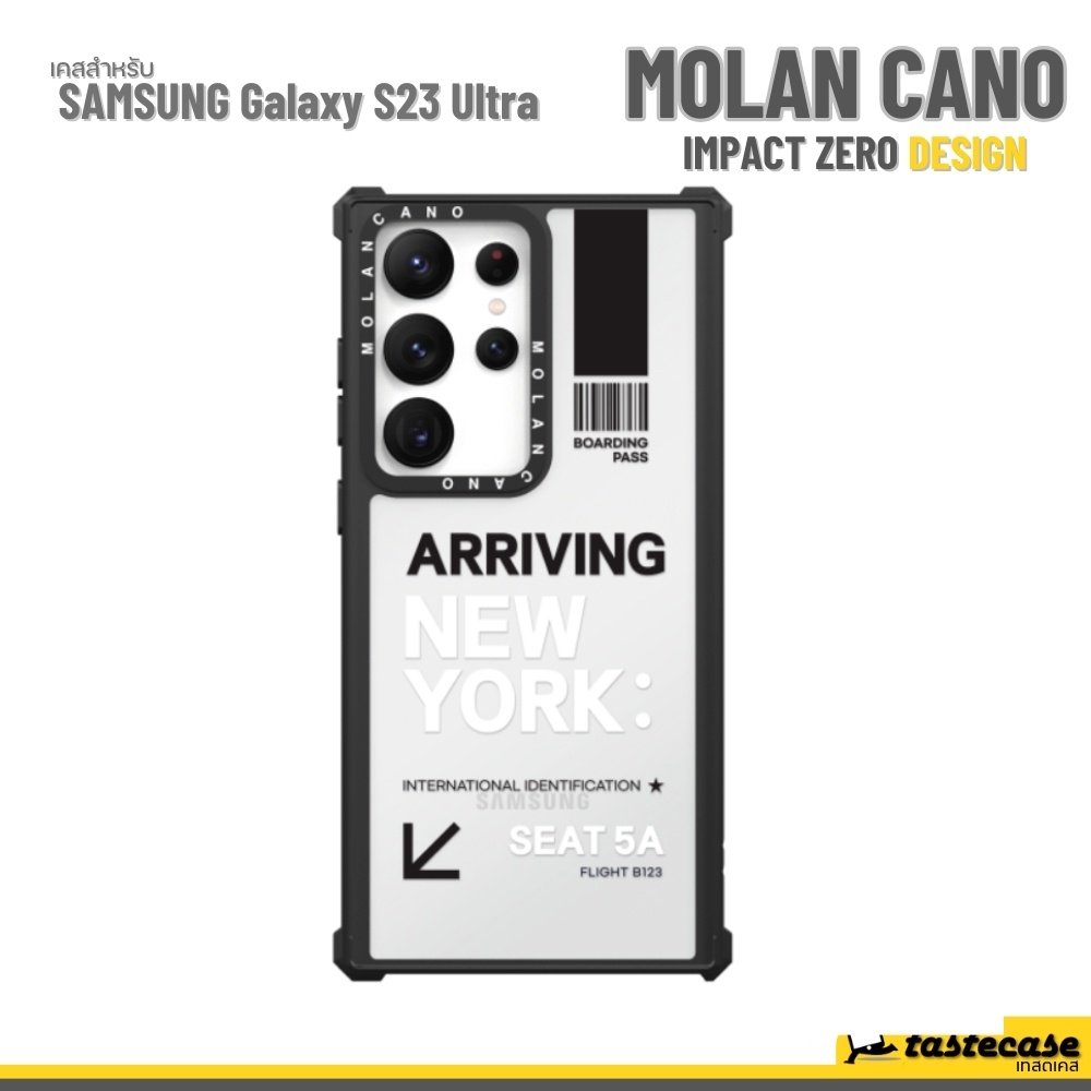 Molan Cano Impact Zero Design เคสสำหรับ Samsung Galaxy S23 Ultra - New York
