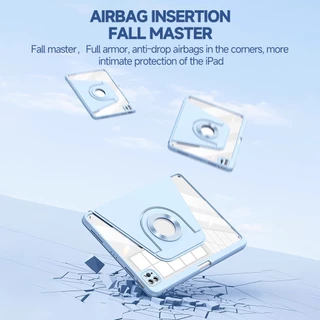 GOOJODOQ เคส iPad สำหรับ Mini 6/7 8.3" / Pro 11" / Gen9 10.2" / Air 4/5 10.9" / Air 7 11" 13"
