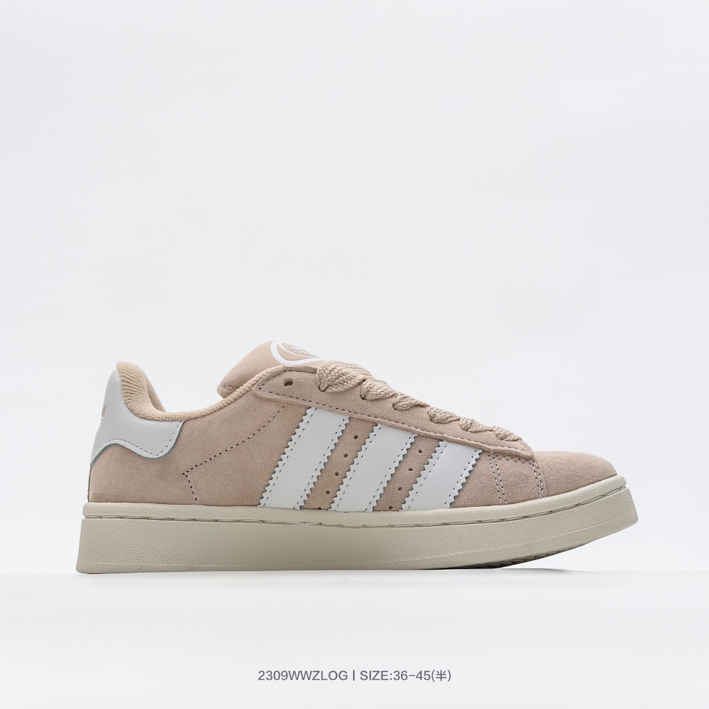 Adidas Originals Gazelle Bold HQ8708 Clover หนาพื้นลำลองกันลื่นทนทานกระดานต่ำ รองเท้า true