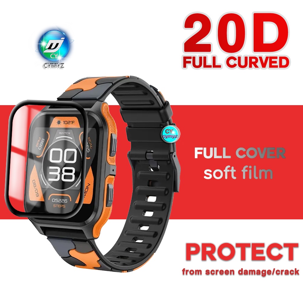 ฟิล์มกันรอยหน้าจอ 20D กันรอยขีดข่วน สําหรับ COLMI P73 COLMI P73 COLMI P73