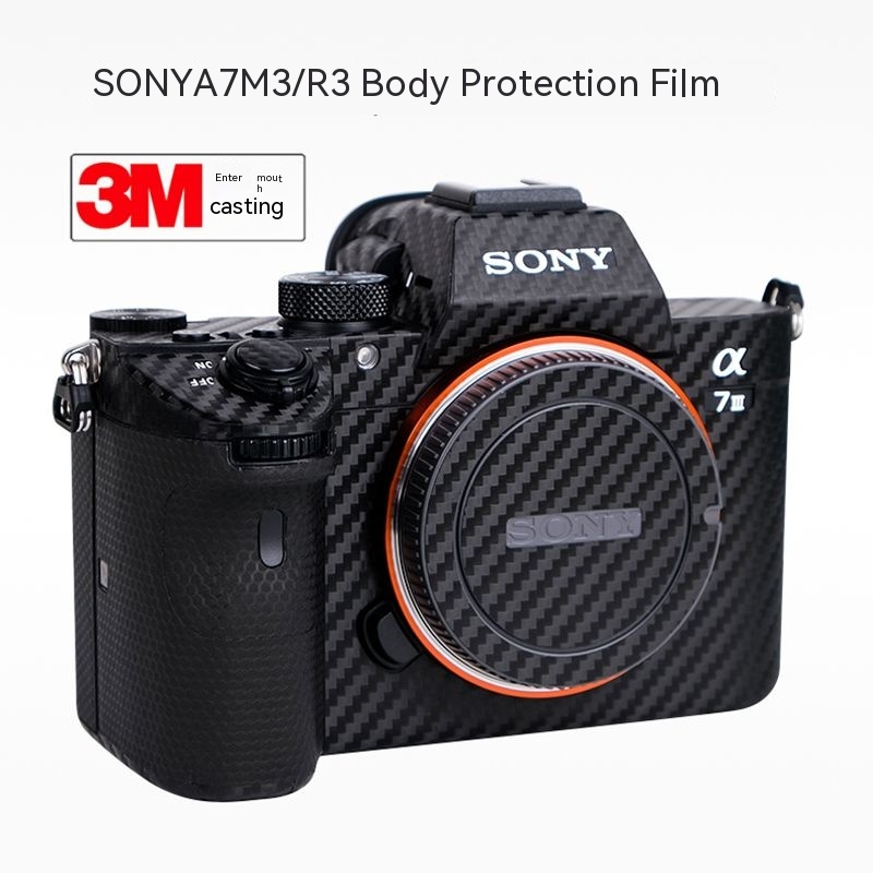 ฟิล์มสติกเกอร์ ป้องกันกล้อง สําหรับ SONY A7M3 A73 A7R3A 3M