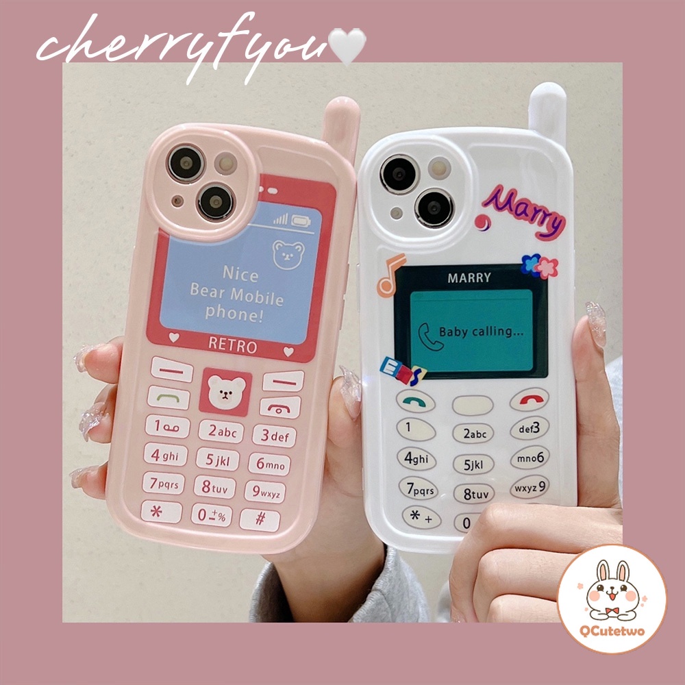 ปุ่มบทคัดย่อ Smooth เสาอากาศเคสโทรศัพท์สําหรับ IPhone 15 14 13 12 11 Pro Max XS XR 8 7 Plus Creative Hybrid ชั้น Soft TPU ฝาหลัง
