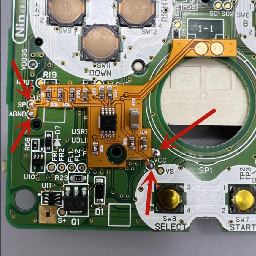 Nslikey ใหม่ โมดูลขยายเสียงดิจิทัล พลังงานต่ํา สําหรับ Gameboy Advance SP GBA SP 1 ชิ้น