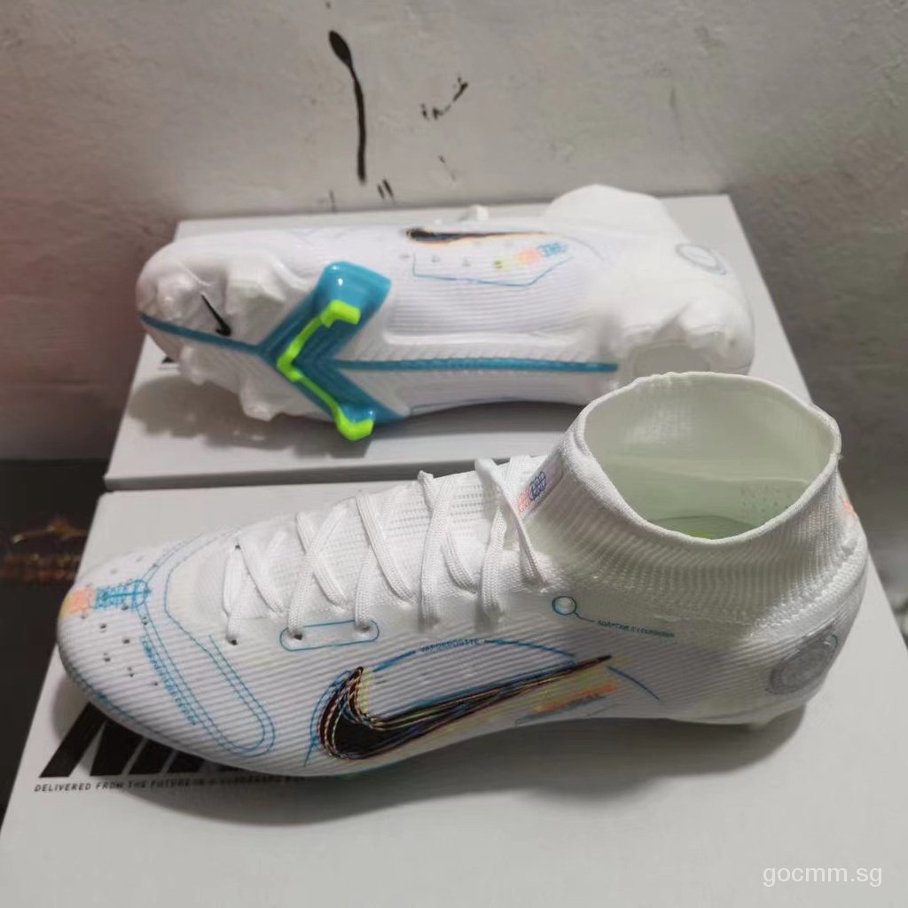 ♞,♘,♙nike ขายส่งรองเท้าฟุตบอลคุณภาพ C.Ronaldo รองเท้า killer Chuteira field TF/AG รองเท้าผ้าใบ ห้อง