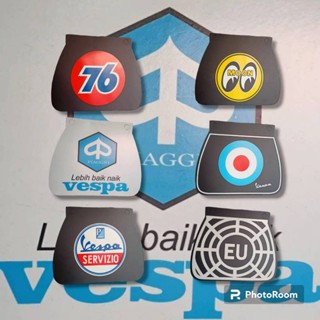 ยางกันโคลนยางเร็วน้ํา กระป๋องคลาสสิคเวสป้า