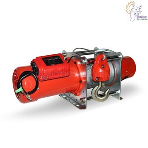 [ราคาถูก]🎆 (C061-CP500T)  รอกกว้านสลิง CP-500T 500KG 3 สาย