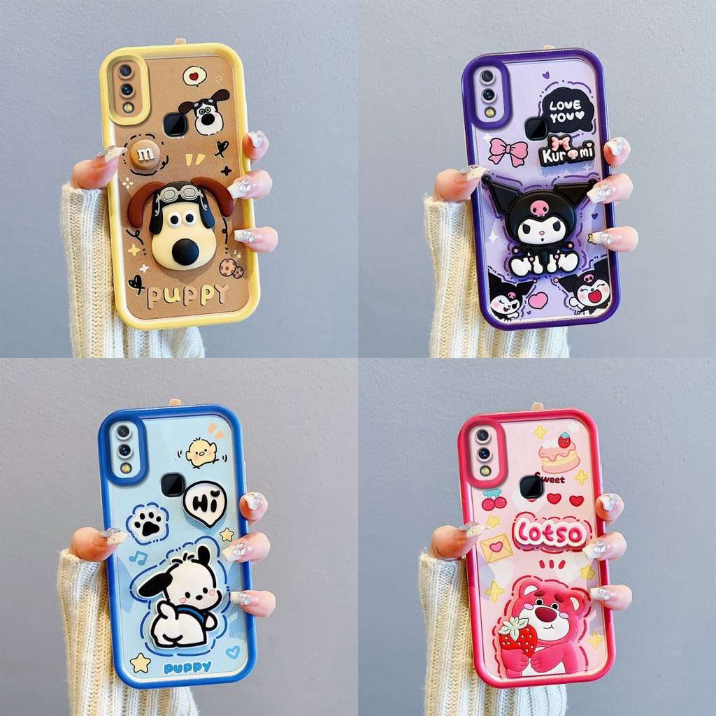 เคส Vivo V9 Y85 ของเล่นตุ๊กตาน่ารัก กรณีโทรศัพท์มือถือ BB